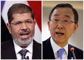 All Eyes on Morsi