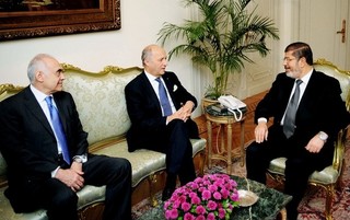 Egypt's Morsi Resets Ties with U.S.