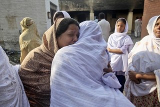 In Pakistan, Tolerance Up in Flames