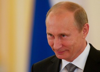 Putin Makes Move Toward Asia
