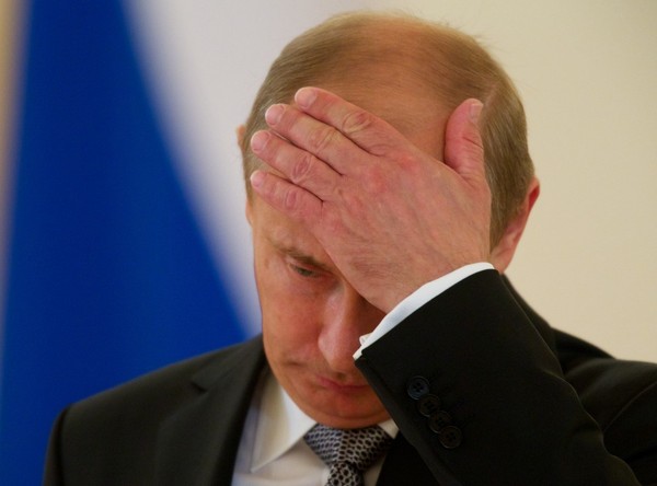 Vladimir Putin's Lonely Cold War