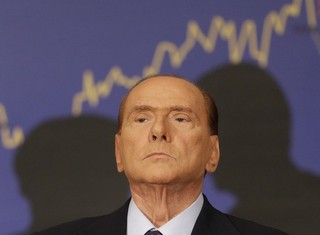 Berlusconi Plots Comeback by Bashing Germany