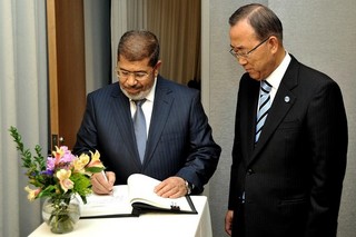 Egypt Resets with U.S., China Waits in Wings