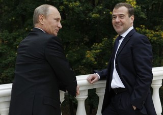 Medvedev & Ahmadinejad: Studies in Downfall