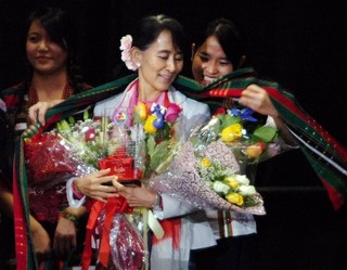 A New Global Icon: Aung San Suu Kyi