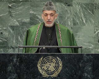 How Karzai Could Make Himself a Hero