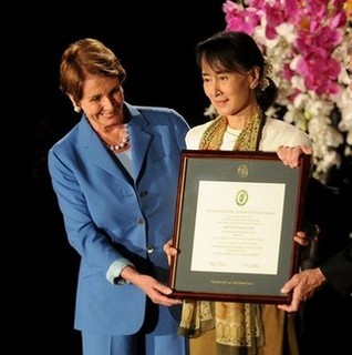 The Economic Education of Suu Kyi