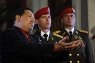 If Chavez Loses, Will He Go?