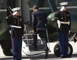 Obama Leaves U.S. on the Sidelines