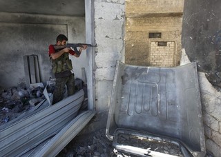 Syria's Revolt Turns Radical