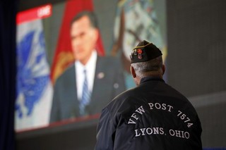 Romney Channels Obama on Foreign Policy