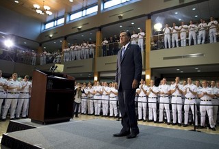 Romney Saves His Best Lies for Foreign Policy