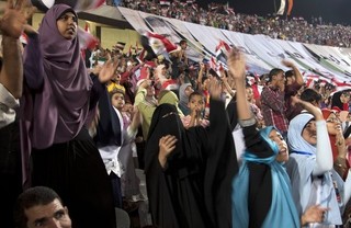 Americans Down on Iran Attack, Egypt Aid