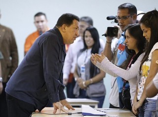 Chavez: Clown Prince of a Decaying Society