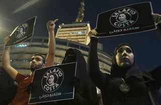 In the Mideast, It's Not Just About Us