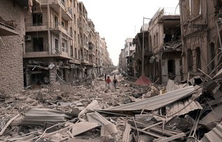 Echoes of Spanish Civil War in Syria