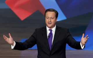 David Cameron Is Back in Business