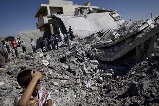 Rocket-propelled Syria