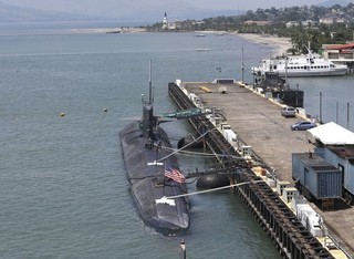 U.S. vs. China Undersea