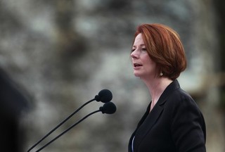 Julia Gillard: Gender-General-in-Chief?