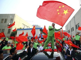 China Wields Economic Club
