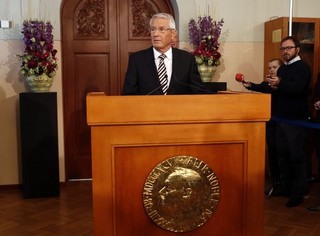 Nobel Committee Embarrasses Itself - Again