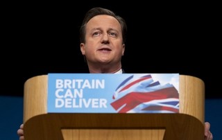 Cameron's Winning the Battle for Britain
