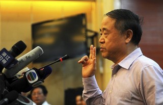 China Sings Different Nobel Tune