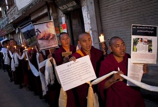 Chinese Sour on India