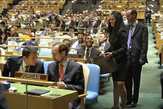 Iran, Israel Key to Australia's UN Win