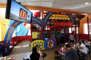 McDonald's Class War with Milan