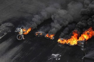 American Inaction Stokes Chaos in Lebanon