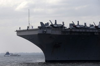 Romney Doesn't Get the U.S. Navy