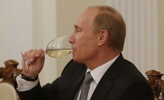Dinner with Vladimir Putin