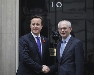 EU Crisis: Where Is David Cameron?