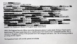 Benghazi Story Isn't Going Away