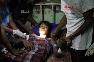 A Setback for Burma