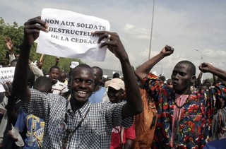 U.S. Must Take Leadership in Africa