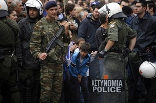 Corrupt Greece Arrests the Messenger