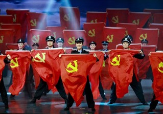 China Manages a Tense Transition