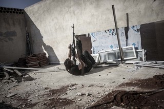 Syrian Rebels' Self-Defeating Infighting