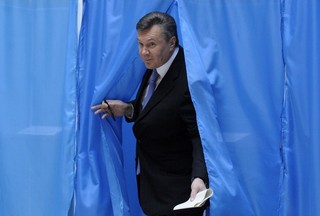 Ukrainian President Consolidates Power