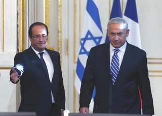 The Israeli Center Is Now Vacant
