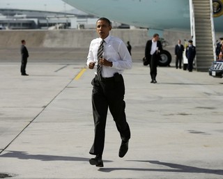 Obama Runs from Iran