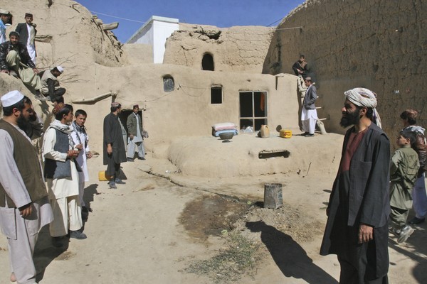 Afghan Warlord's Call to Arms Rattles Kabul