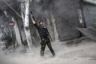 Syrian Rebels Put Their Hopes in a Romney Win