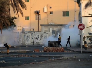 Bahrain's Going Down in Flames