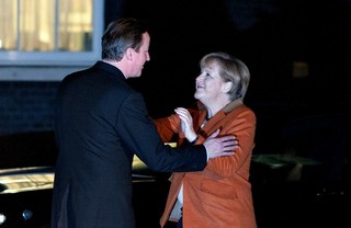 The Coming UK-German Collision