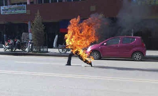 Paying Tibetans Not to Set Themselves on Fire