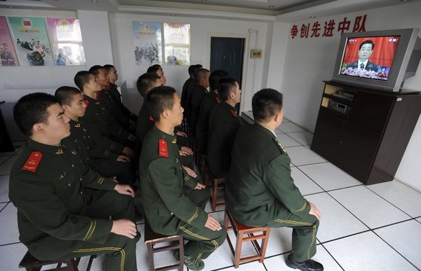 Unrest Builds in China